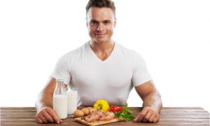 balanced meal for diet