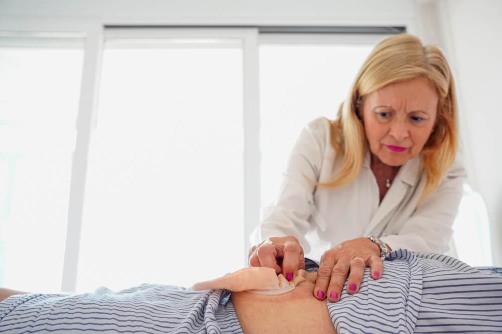 ostomy support wraps